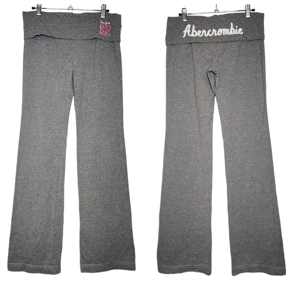Abercrombie & Fitch Pants & Jumpsuits Abercrombie Grey Yoga Pants